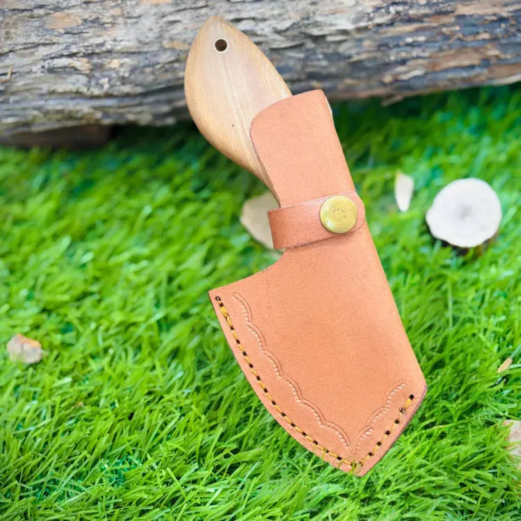 Handmade High Carbon Steel Hunting Skinner Knife-Gut Hook Fix Blade Knife Hunt Craft Knives