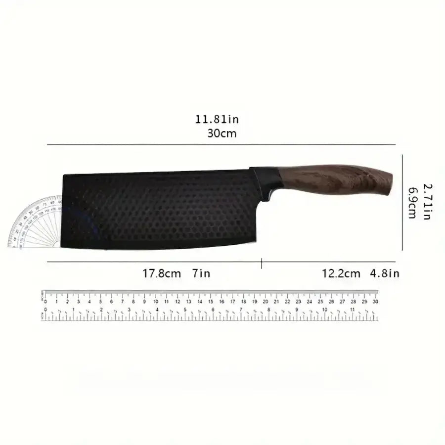 6pcs Kitchen Knives Set Non-Stick Stainless-Steel Chef Set - Cutlery Kitchen Knives Hunt Craft Knives