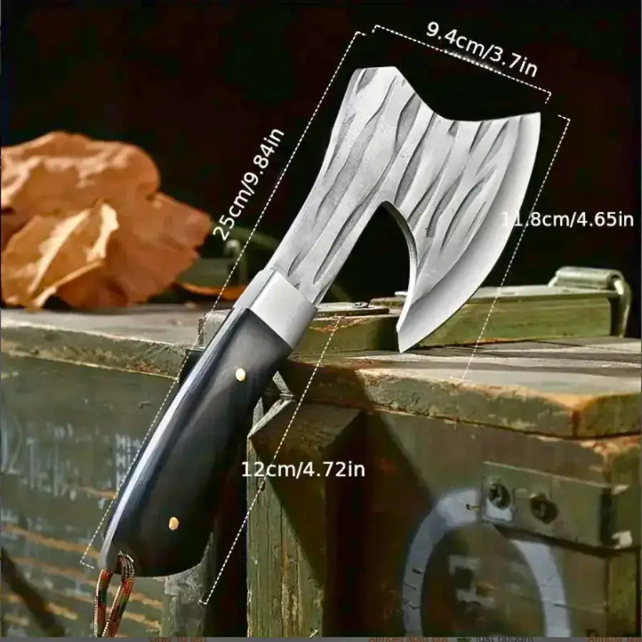 Handmade Tomahawk Axe-Multi-Use Throwing Axe for Camping Hunt Craft Knives