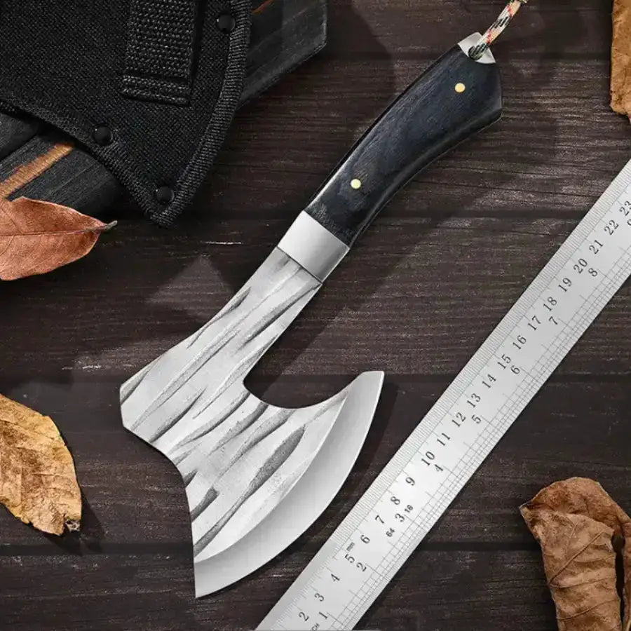 Handmade Tomahawk Axe-Multi-Use Throwing Axe for Camping Hunt Craft Knives