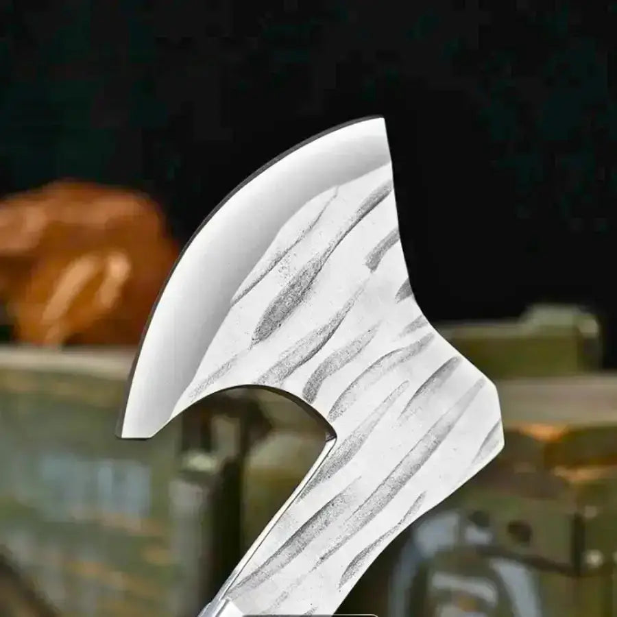 Handmade Tomahawk Axe-Multi-Use Throwing Axe for Camping Hunt Craft Knives